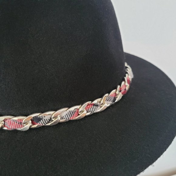 Zara Fedora 100% Wool Felt Hat - Picture 4 of 6